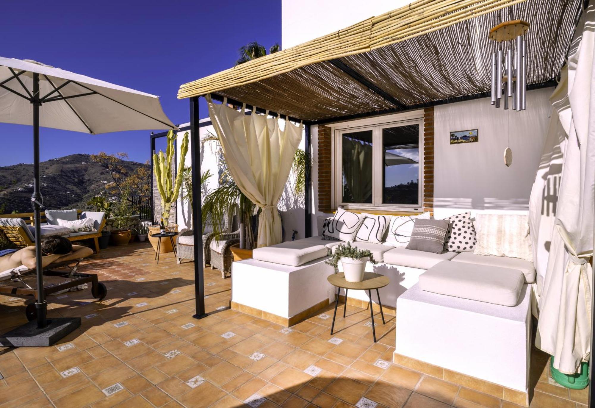 Malaga Hills Double Comfort Boutique & Wellness Eco-Hotel -Adults Only- Cómpeta Exterior foto